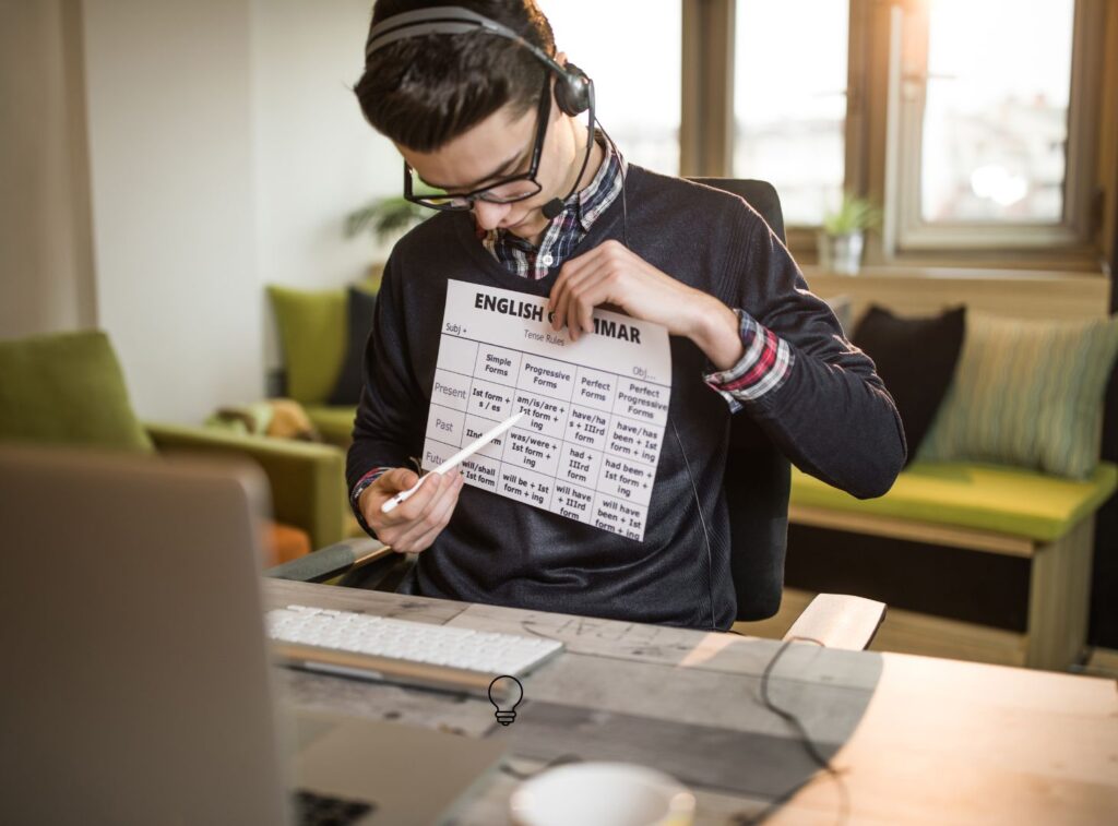 học tiếng anh online