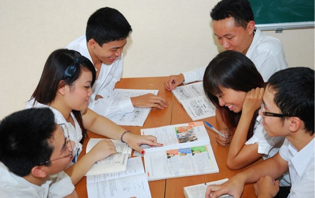 Học tiếng Anh Trung học Phổ thông